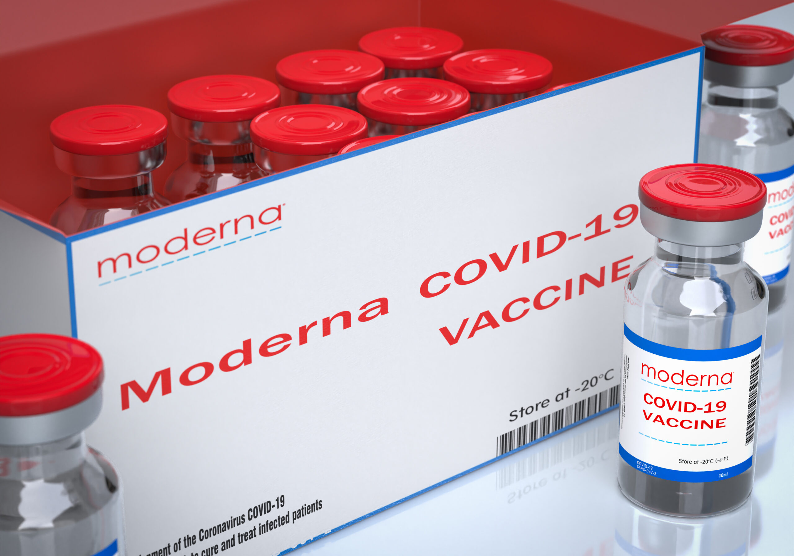 Erfolg für Moderna im Impfstoff-Streit gegen Pfizer und Biontech