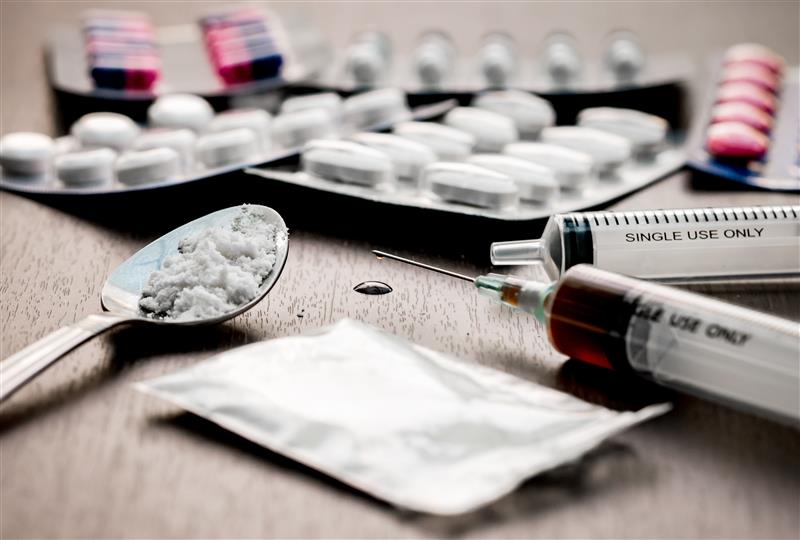 synthetische Drogen verdrängen Heroin und Opium