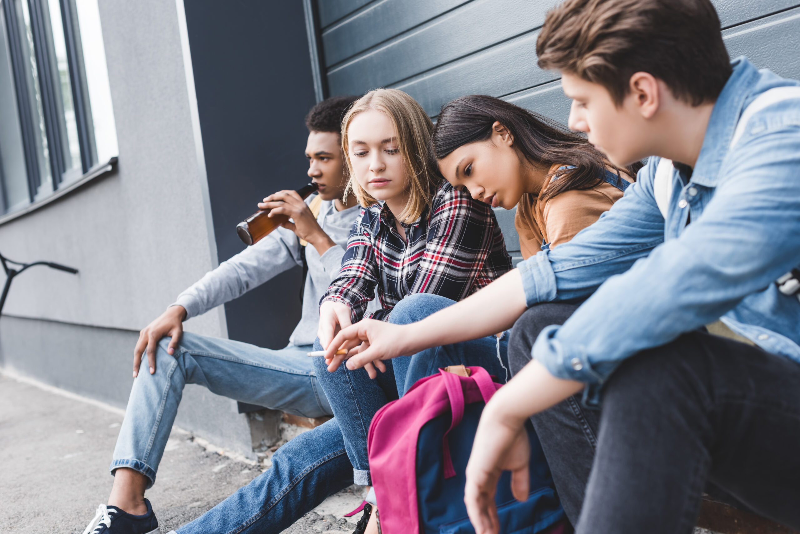 Anstieg der Suchthilfe-Anfragen von Jugendlichen: Nikotin im Fokus