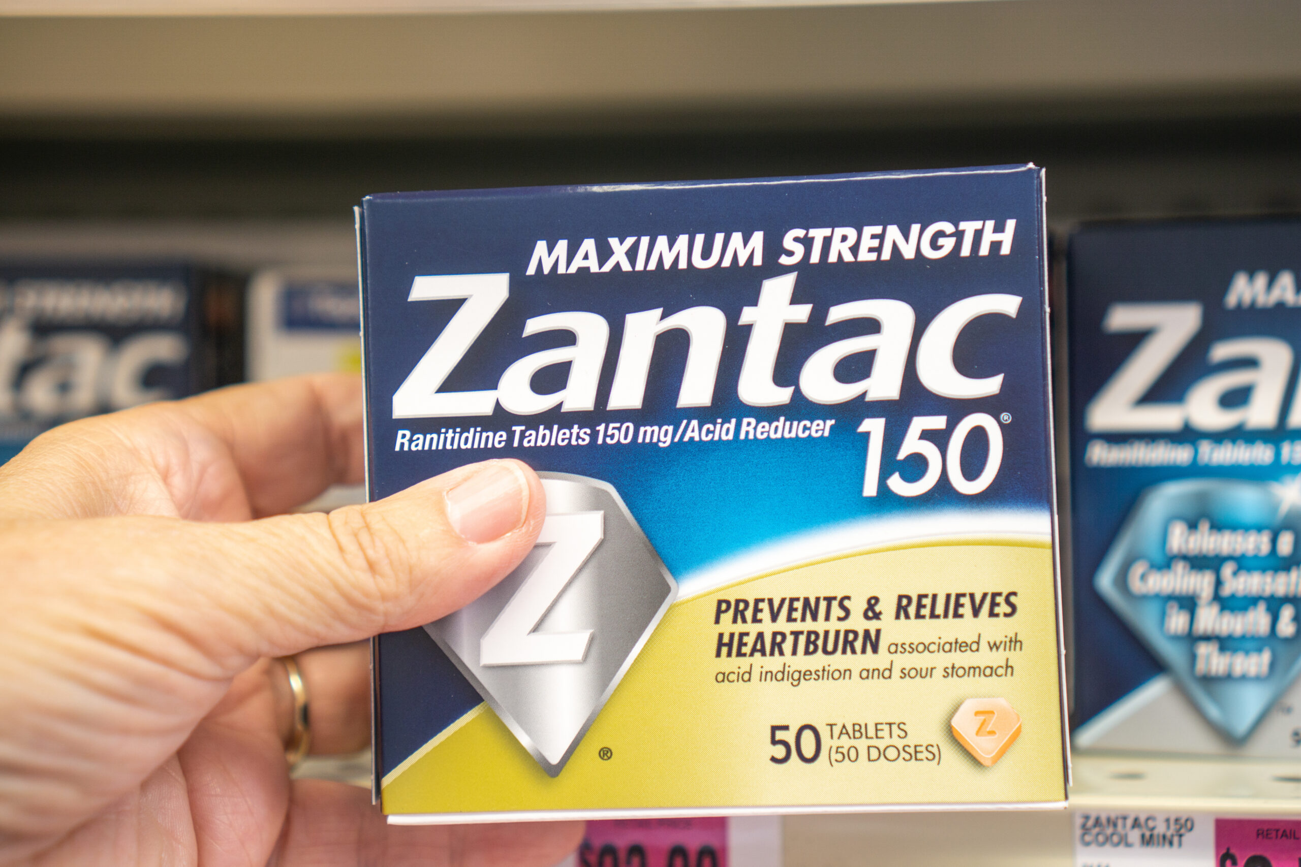 Zantac: Klagen gegen Pharmakonzerne