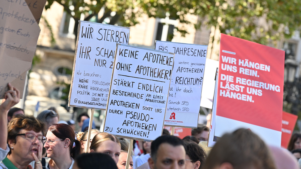 Apothekenreform: Deutsche Apotheken laufen Sturm