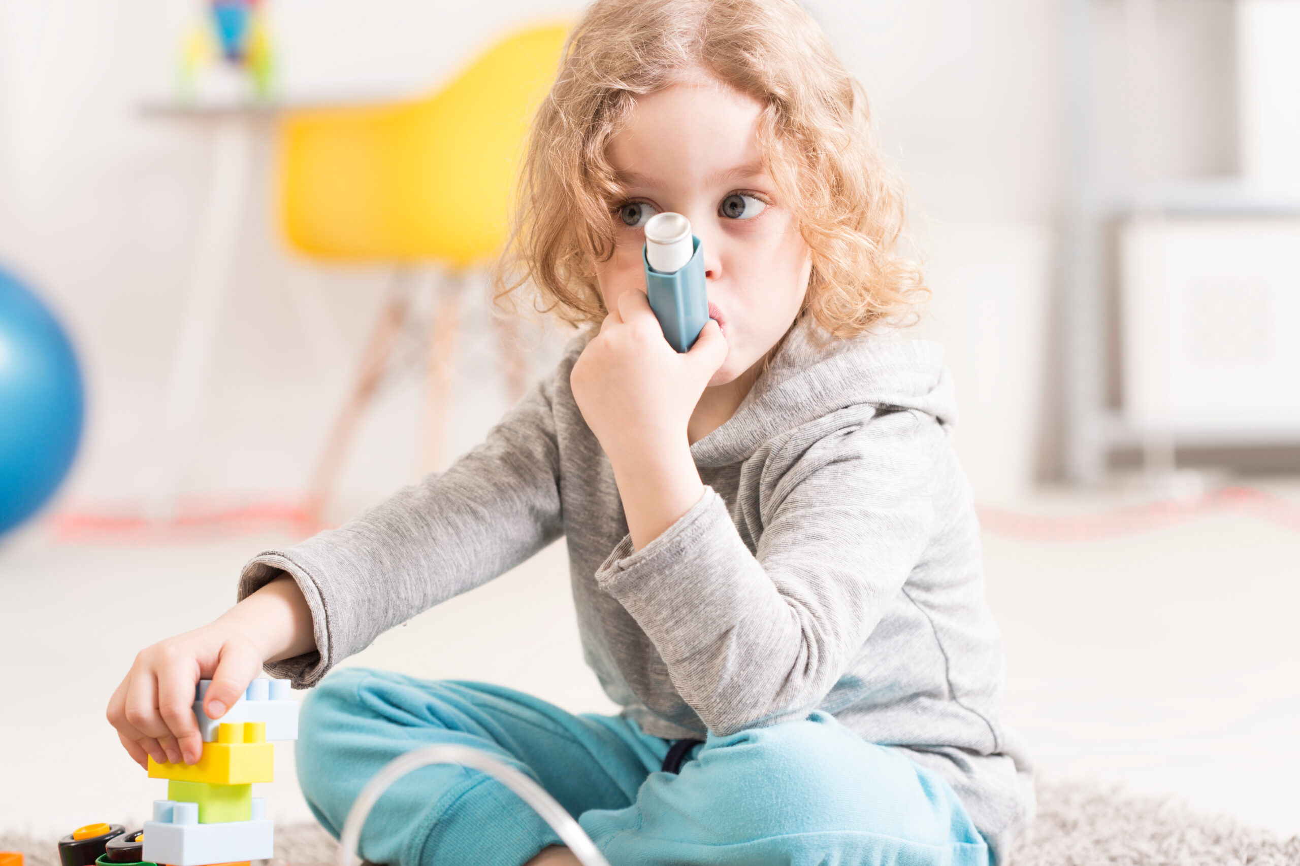 Schimmel begünstigt Asthma bei Kindern