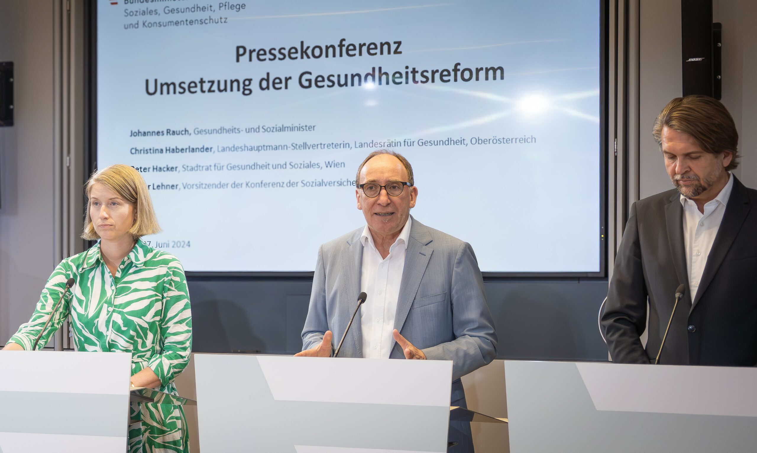 Gesundheitsreform 2024:  Was bisher geschah