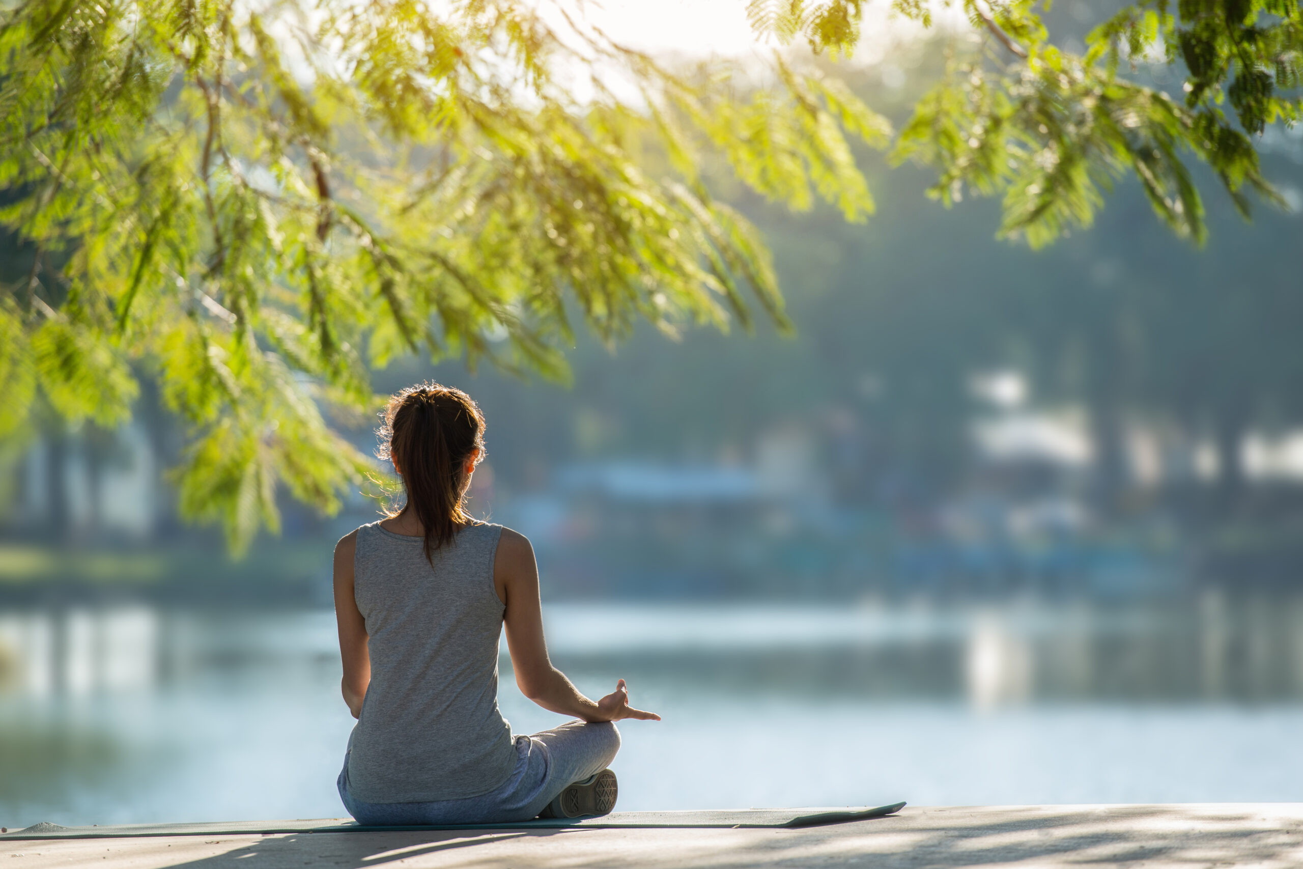 Meditation hilft gegen Schmerzen