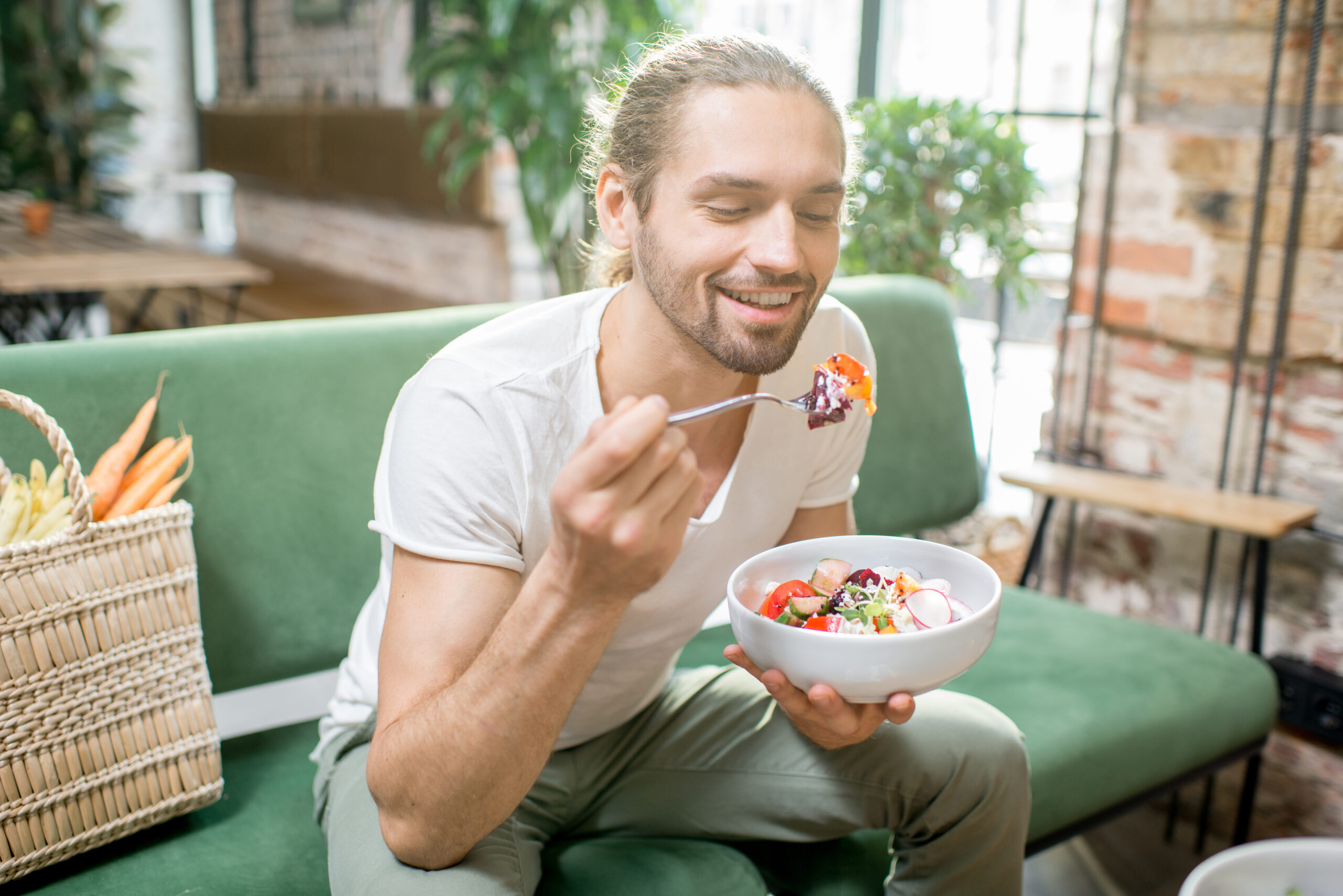 Pflanzliche Ernährung reduziert Corona-Risiko