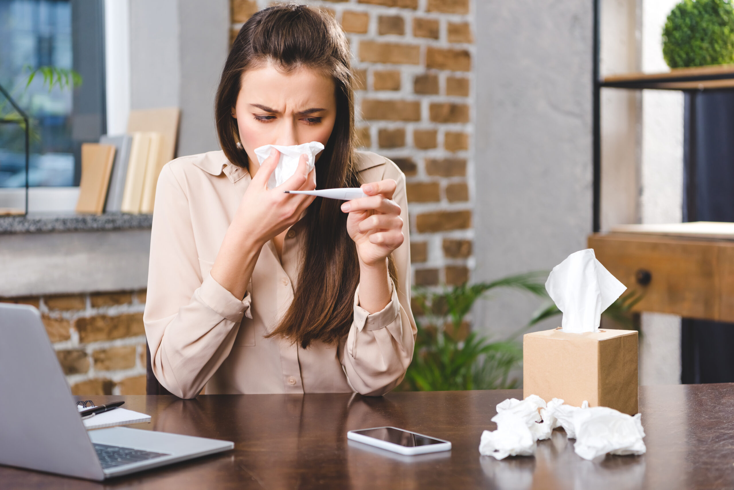 Immer mehr arbeiten krank im Homeoffice