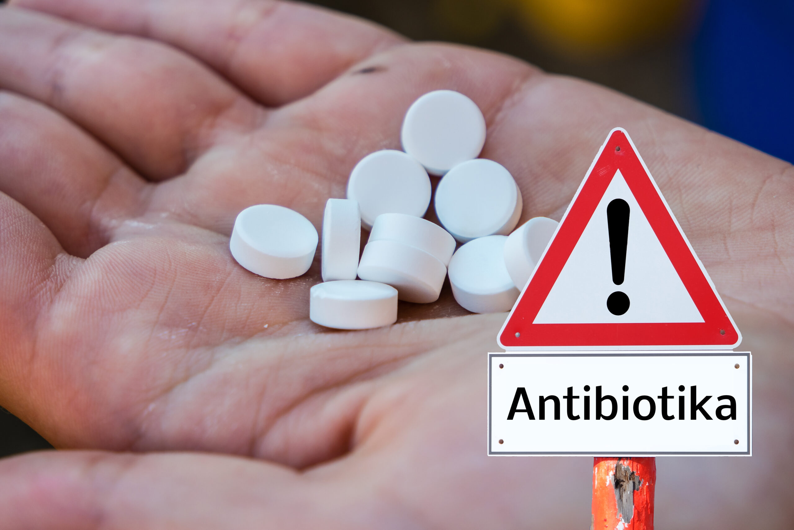 WHO mahnt: Antibiotika als Umweltverschmutzer