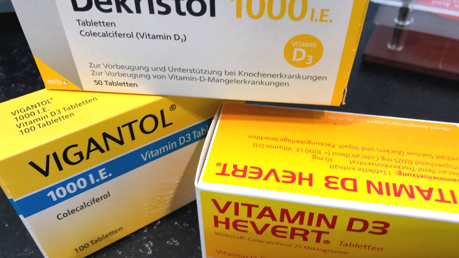 Vitamin D: Keine Nierensteine, keine Arterienverkalkung