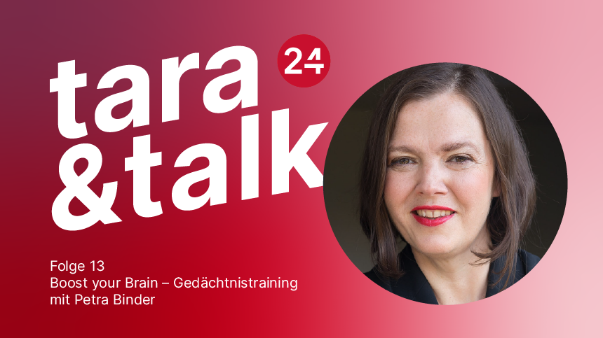 Folge 13: Boost your Brain – Gedächtnistraining mit Petra Binder