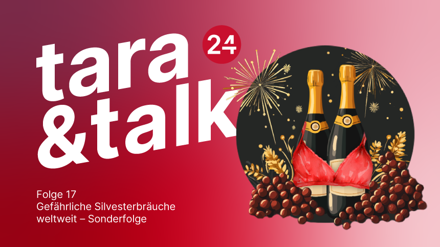 Folge 17: gefährliche Silvesterbräuche weltweit – Sonderfolge mit Astrid